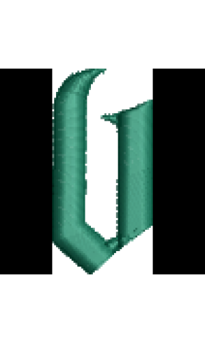 Lower Case Creepy V