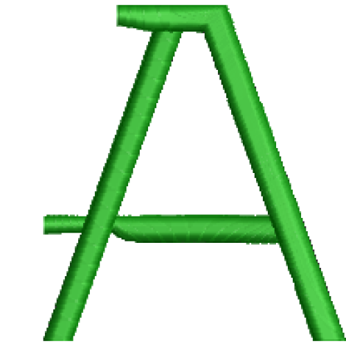 Lower Case Ethel A