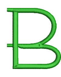 Lower Case Ethel B