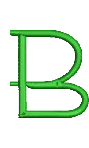 Lower Case Ethel B