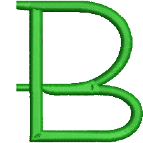 Lower Case Ethel B