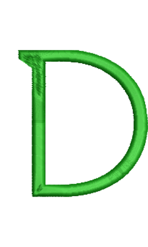 Lower Case Ethel D