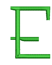 Lower Case Ethel E