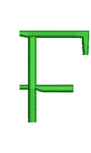 Ethel minuscule F