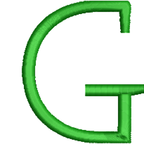 Lower Case Ethel G