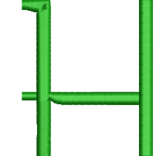 Lower Case Ethel H