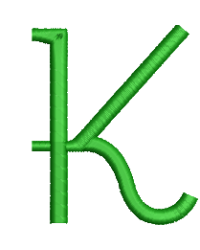 Lower Case Ethel K