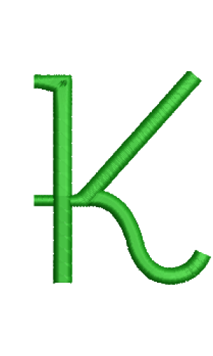 Lower Case Ethel K