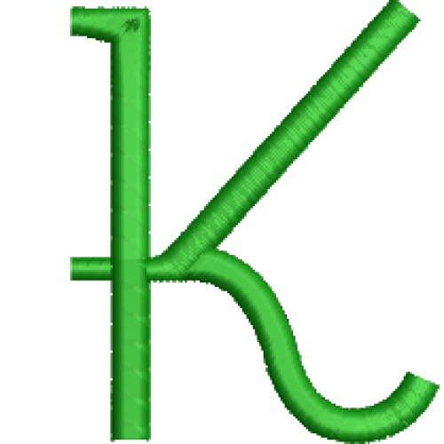 Lower Case Ethel K