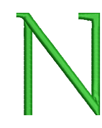 Lower Case Ethel N