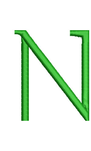 Lower Case Ethel N