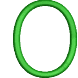 Lower Case Ethel O