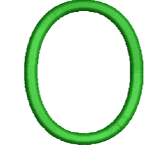 Lower Case Ethel O