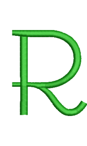 Lower Case Ethel R