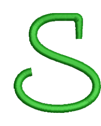 Lower Case Ethel S