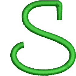 Lower Case Ethel S