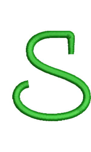 Lower Case Ethel S