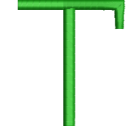 Lower Case Ethel T