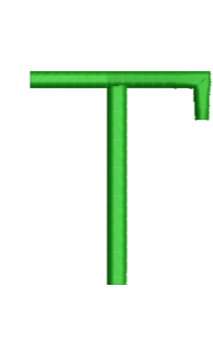 Lower Case Ethel T
