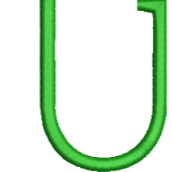 Lower Case Ethel U