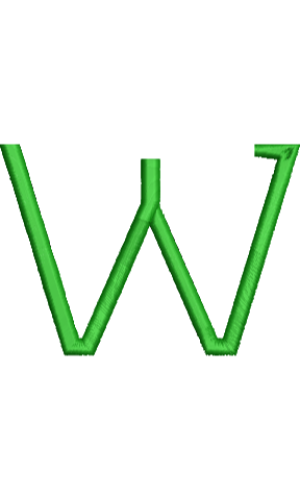 Lower Case Ethel W