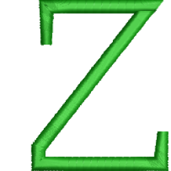Lower Case Ethel Z