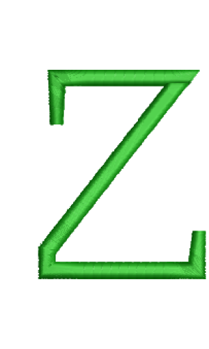 Lower Case Ethel Z