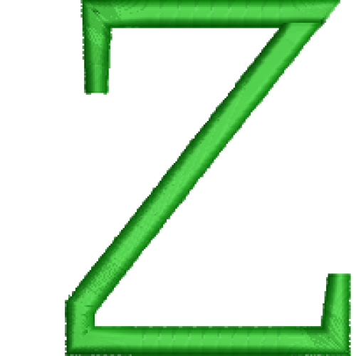 Lower Case Ethel Z