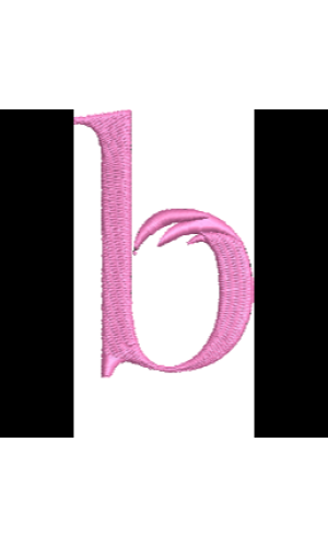 Police flamant rose minuscule B