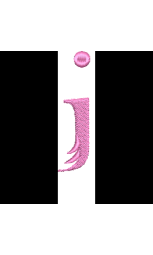 Lower Case Flamingo Font I