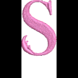 Lower Case Flamingo Font S