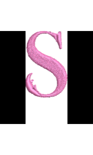 Lower Case Flamingo Font S