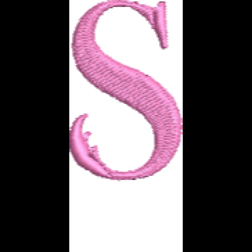 Lower Case Flamingo Font S