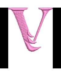 Lower Case Flamingo Font V