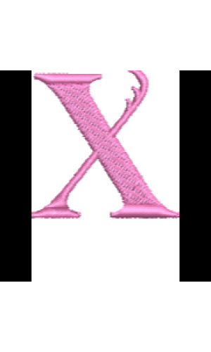 Lower Case Flamingo Font X