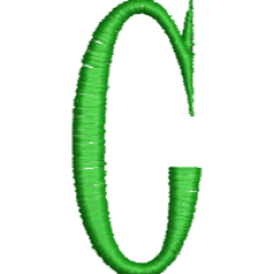 Lower Case Hand Stitch C