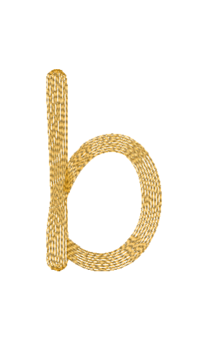 Lower Case Hawaiian B