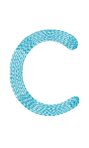 Lower Case Hawaiian C