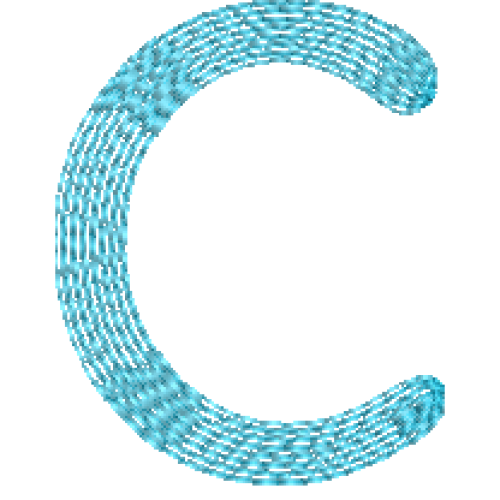 Lower Case Hawaiian C