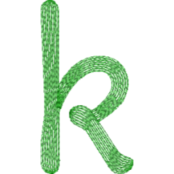 Lower Case Hawaiian K