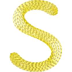 Lower Case Hawaiian S