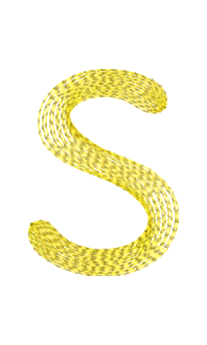 Lower Case Hawaiian S
