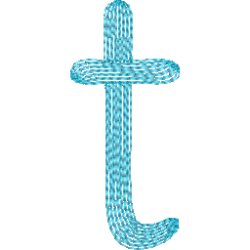 Lower Case Hawaiian T