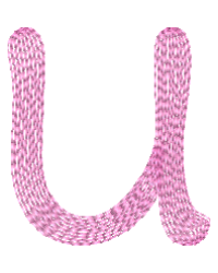 Lower Case Hawaiian U