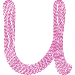 Lower Case Hawaiian U