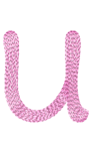 Lower Case Hawaiian U