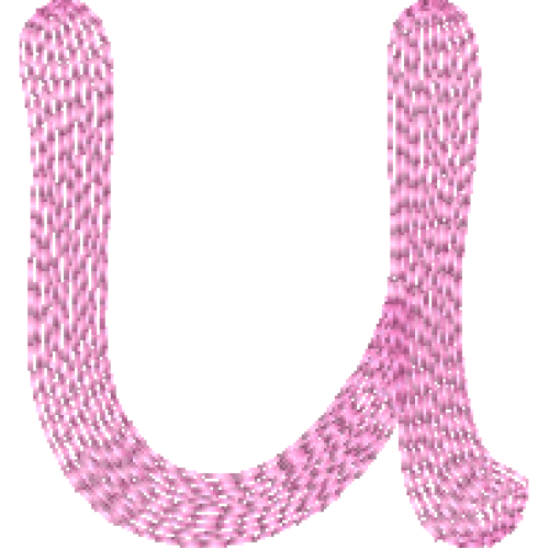 Lower Case Hawaiian U