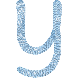 Lower Case Hawaiian Y