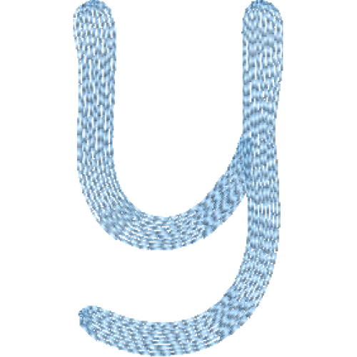 Lower Case Hawaiian Y