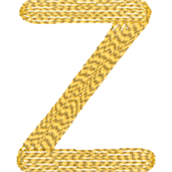Lower Case Hawaiian Z